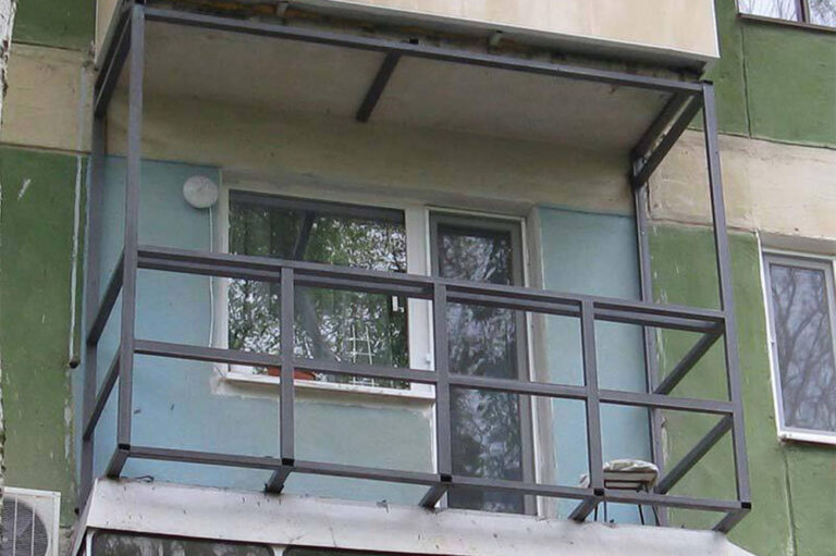 Разварка балкона под ключ